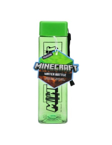 Minecraft Water Bottle Square Shaped