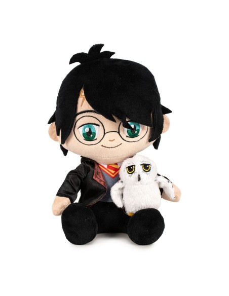 Harry Potter Plush Figure Sitting with Animals Harry 25 cm