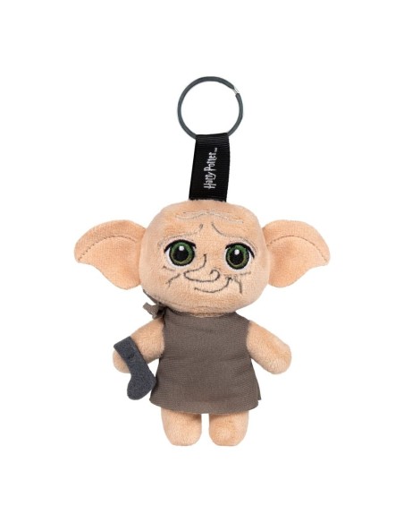 Harry Potter Plush Keychain with metal ring Dobby 10 cm