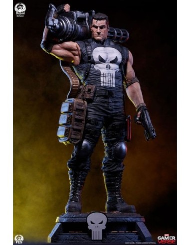 Punisher Statue 1/3 Punisher Deluxe Edition 76 cm