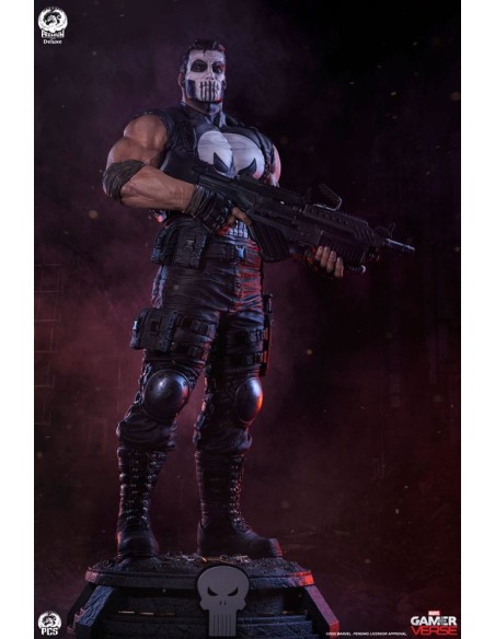 Punisher Statue 1/3 Punisher Deluxe Edition 76 cm