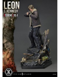 Resident Evil 4 Ultimate Premium Masterline Series Statue 1/4 Leon S. Kennedy 64 cm