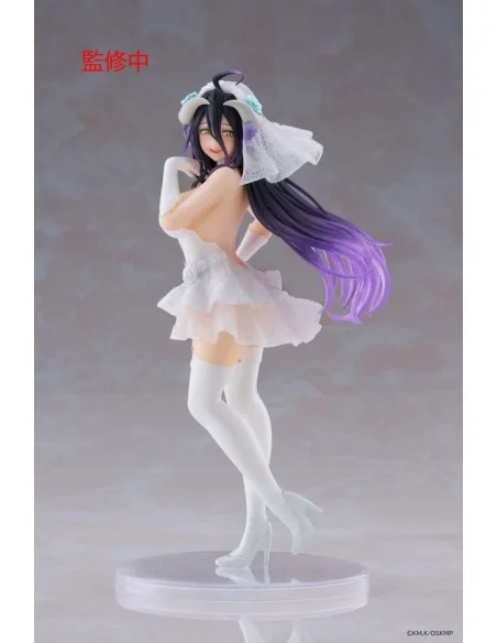 Overlord Coreful PVC Statue Albedo Wedding Ver. 18 cm