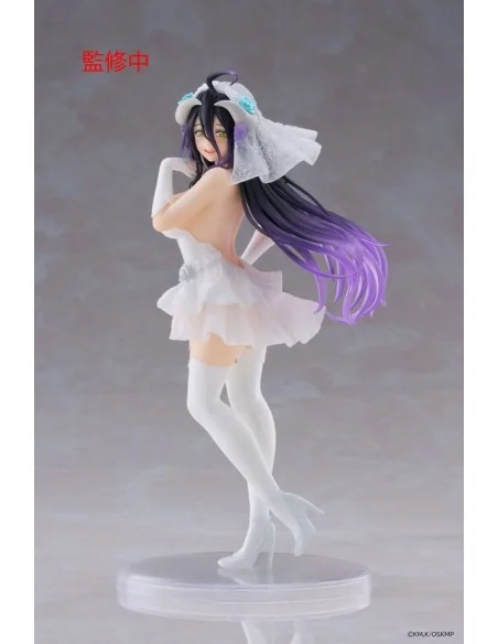 Overlord Coreful PVC Statue Albedo Wedding Ver. 18 cm