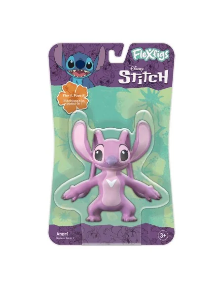 Lilo & Stitch FleXfigs Bendable Figure Angel