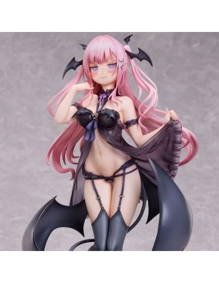 Original Character PVC Statue 1/5 Succubus-chan Illustration by Karory Union Creative Online Limited Edition 28 cm