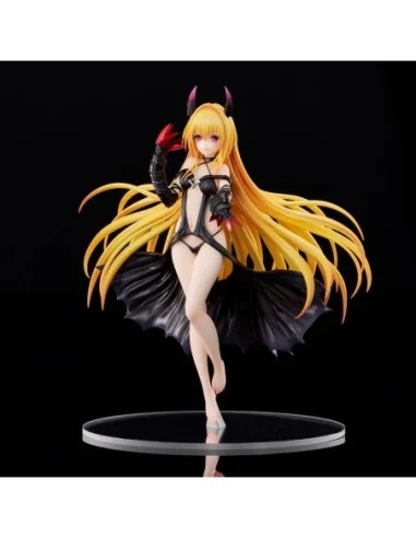 To Love-Ru Darkness PVC Statue 1/6 Golden Darkness Darkness Ver. 30 cm