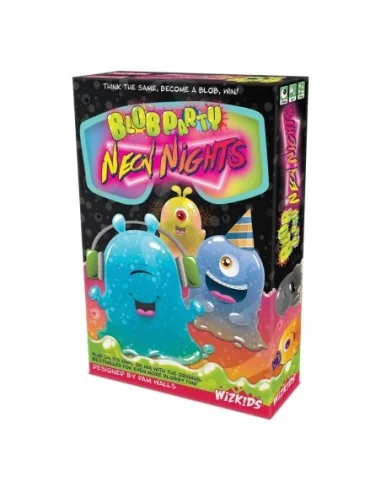 Blob Party Strategy Game Neon Nights *English Version*