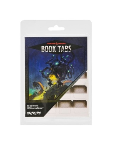 D&D Book Tabs 2024 Monster Manual