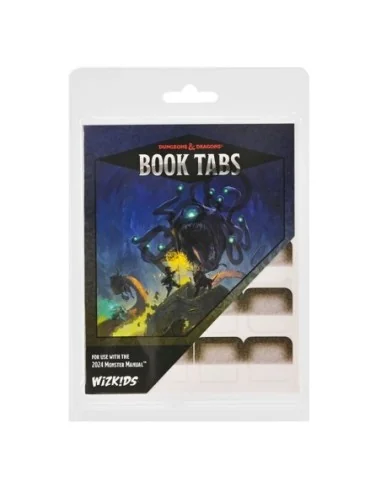 D&D Book Tabs 2024 Monster Manual  WizKids