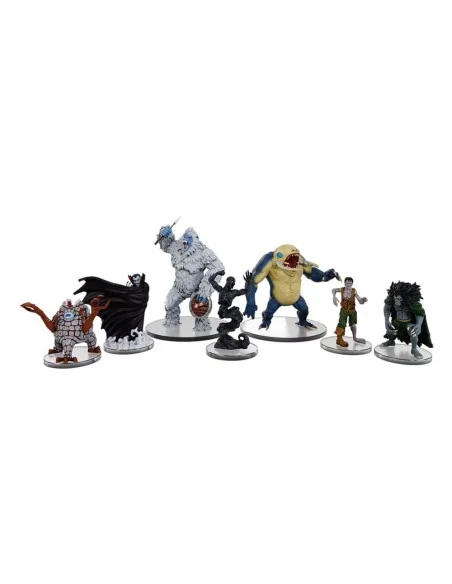 D&D Classic Collection pre-painted Miniatures Monsters U-Z Boxed Set  WizKids