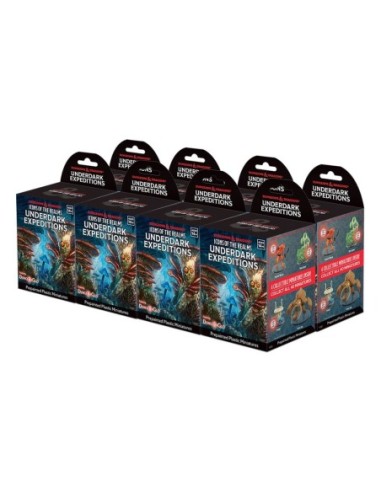 D&D Icons of the Realms: Underdark Expeditions Booster Brick (8)