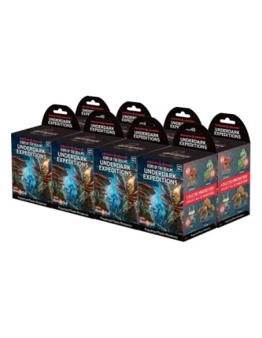 D&D Icons of the Realms: Underdark Expeditions Booster Brick (8)  WizKids