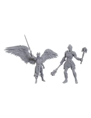 D&D Nolzur's Marvelous Miniatures Unpainted Miniature Dame Aylin & Minthara  WizKids