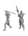 D&D Nolzur's Marvelous Miniatures Unpainted Miniature Lae'zel & Shadowheart  WizKids