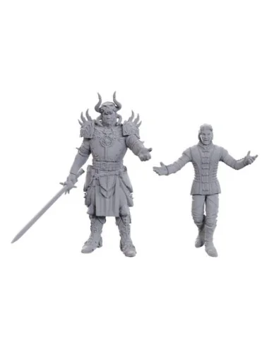 D&D Nolzur's Marvelous Miniatures Unpainted Miniature Sarevok Anchev & Raphael