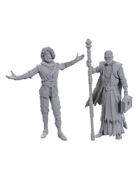 D&D Nolzur's Marvelous Miniatures Unpainted Miniature Volo & Withers