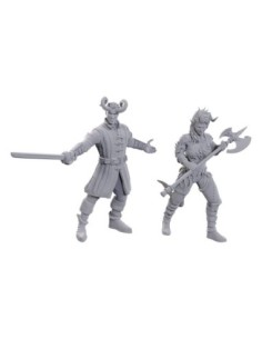 D&D Nolzur's Marvelous Miniatures Unpainted Miniature Wyll & Karlach