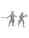 D&D Nolzur's Marvelous Miniatures Unpainted Miniature Wyll & Karlach  WizKids