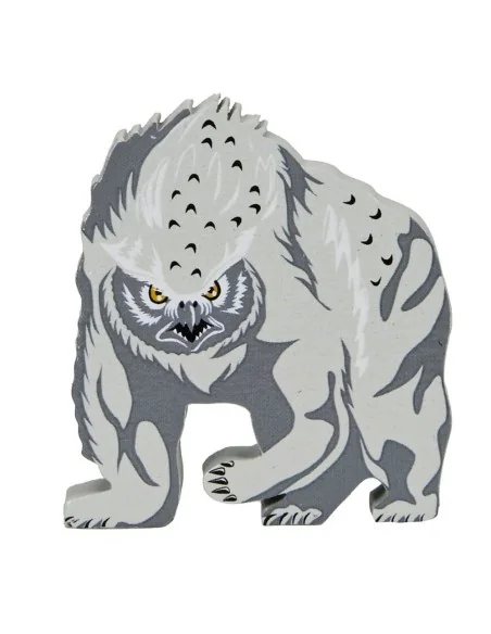 Dungeons & Dragons Gamelings: Snowy Owlbear