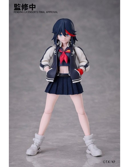 Kill la Kill BUZZmod Action Figure 1/12 Ryuko Matoi 14 cm