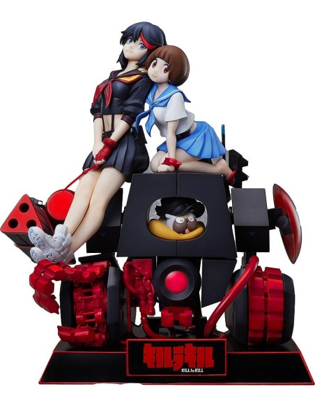 Kill la Kill Statue 1/7 PVC Statue Ryuko Matoi & Mako Mankanshoku 27 cm