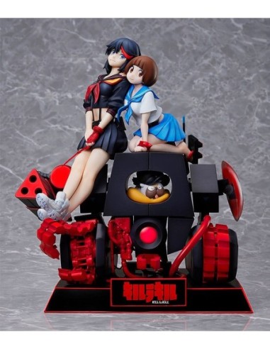 Kill la Kill Statue 1/7 PVC Statue Ryuko Matoi & Mako Mankanshoku 27 cm