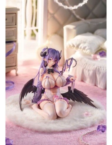 Original Character fig 1/6 Amethyst illustration by Daefny Bonus Edition 13 cm