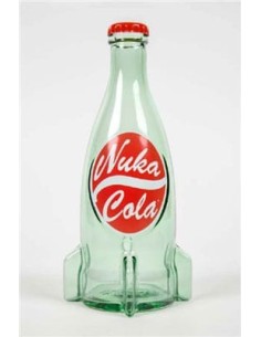 Fallout Bottle Series Replica Glass Bottle Nuka Cola Clear