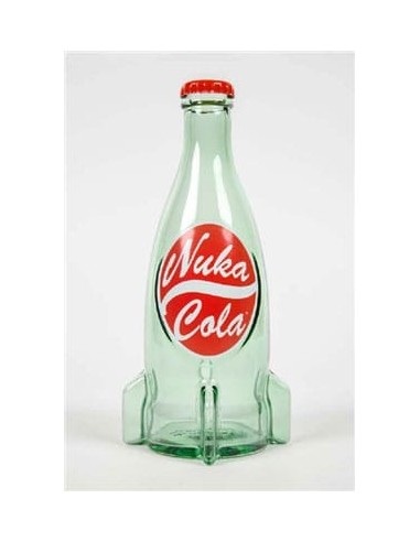 Fallout Bottle Series Replica Glass Bottle Nuka Cola Clear