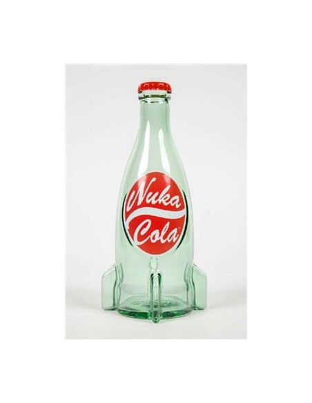 Fallout Bottle Series Replica Glass Bottle Nuka Cola Clear