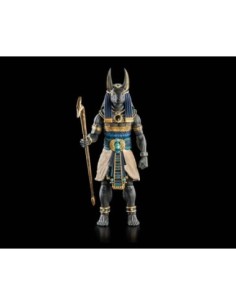 Figura Obscura Actionfigur Anubis Black & Blue