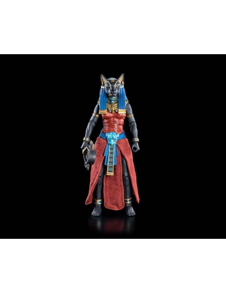 Figura Obscura Actionfigur Bastet Black & Red