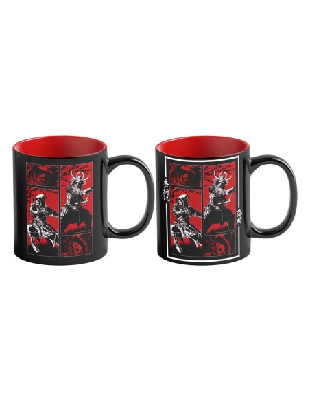 Assassin's Creed Shadows Heat Change Mug Naoe & Yasuke Artwork 450 ml