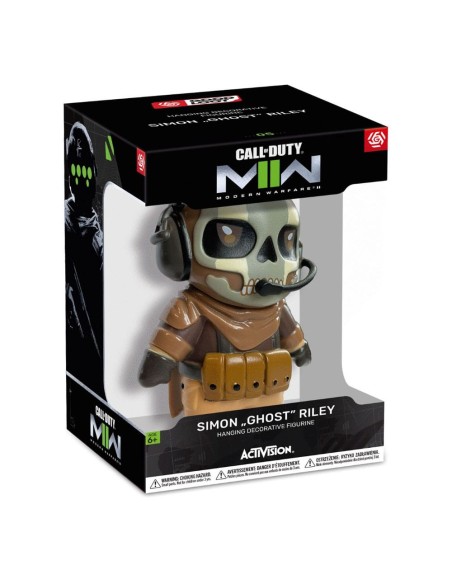 Call of Duty Modern Warfare II Hanging Figurine Simon "Ghost" Riley 10 cm