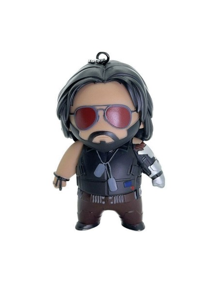 Cyberpunk 2077 Hanging Figurine Johnny Silverhand 10 cm