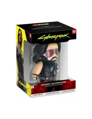 Cyberpunk 2077 Hanging Figurine Johnny Silverhand 10 cm