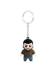 Cyberpunk 2077 Vinyl Keychain V-Male