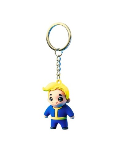 Fallout Vinyl Keychain Vault Boy