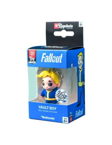 Fallout Vinyl Keychain Vault Boy