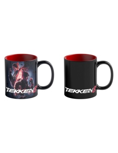 Tekken 8 Heat Change Mug Mishima 450 ml