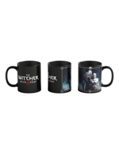 The Witcher III: Wild Hunt Heat Change Mug Geralt & Ciri 480 ml