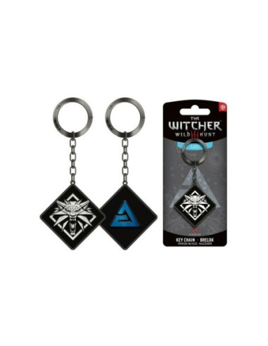 The Witcher III: Wild Hunt Keychain Aard Symbol