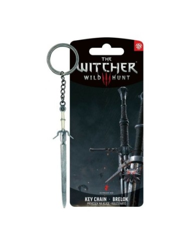 The Witcher III: Wild Hunt Keychain Ciri Sword