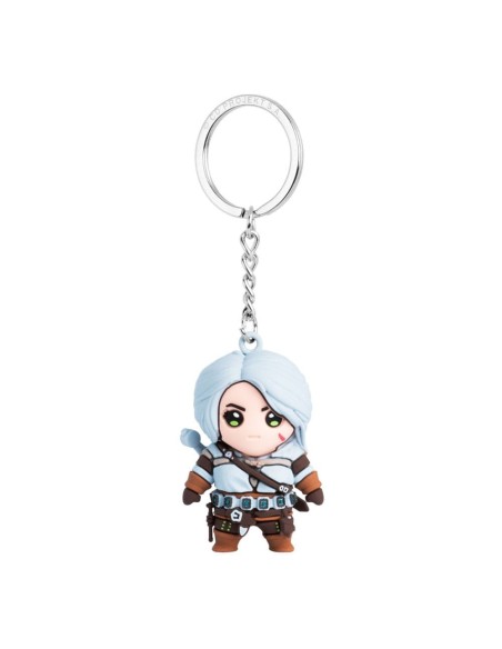 The Witcher Vinyl Keychain Ciri