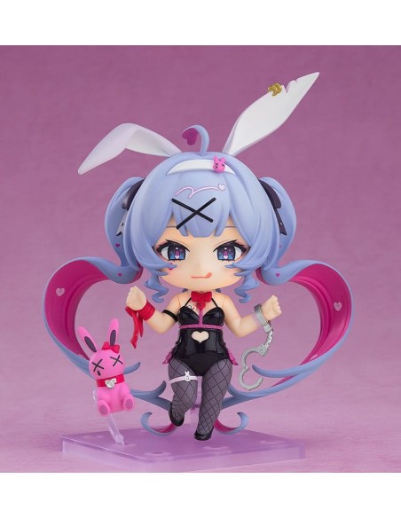 Character Vocal Series 01: Hatsune Mik Nendoroid Action Figure Hatsune Miku: Rabbit Hole Ver. 10 cm