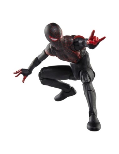 Miles Morales: The Ultimate Spider-Man Marvel Legends Action Figure Ultimate Miles Morales 15 cm