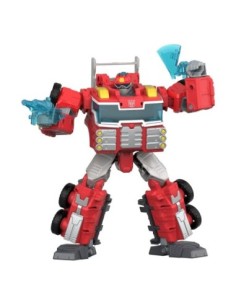 Transformers Age of the Primes Voyager Class Action Figure Rescue Bot Heatwave 18 cm