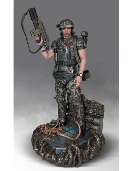 Alien Statue 1/4 Corporal Dwayne Hicks 58 cm