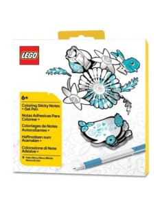 LEGO Sticky Notes Set with Pen Botanicals